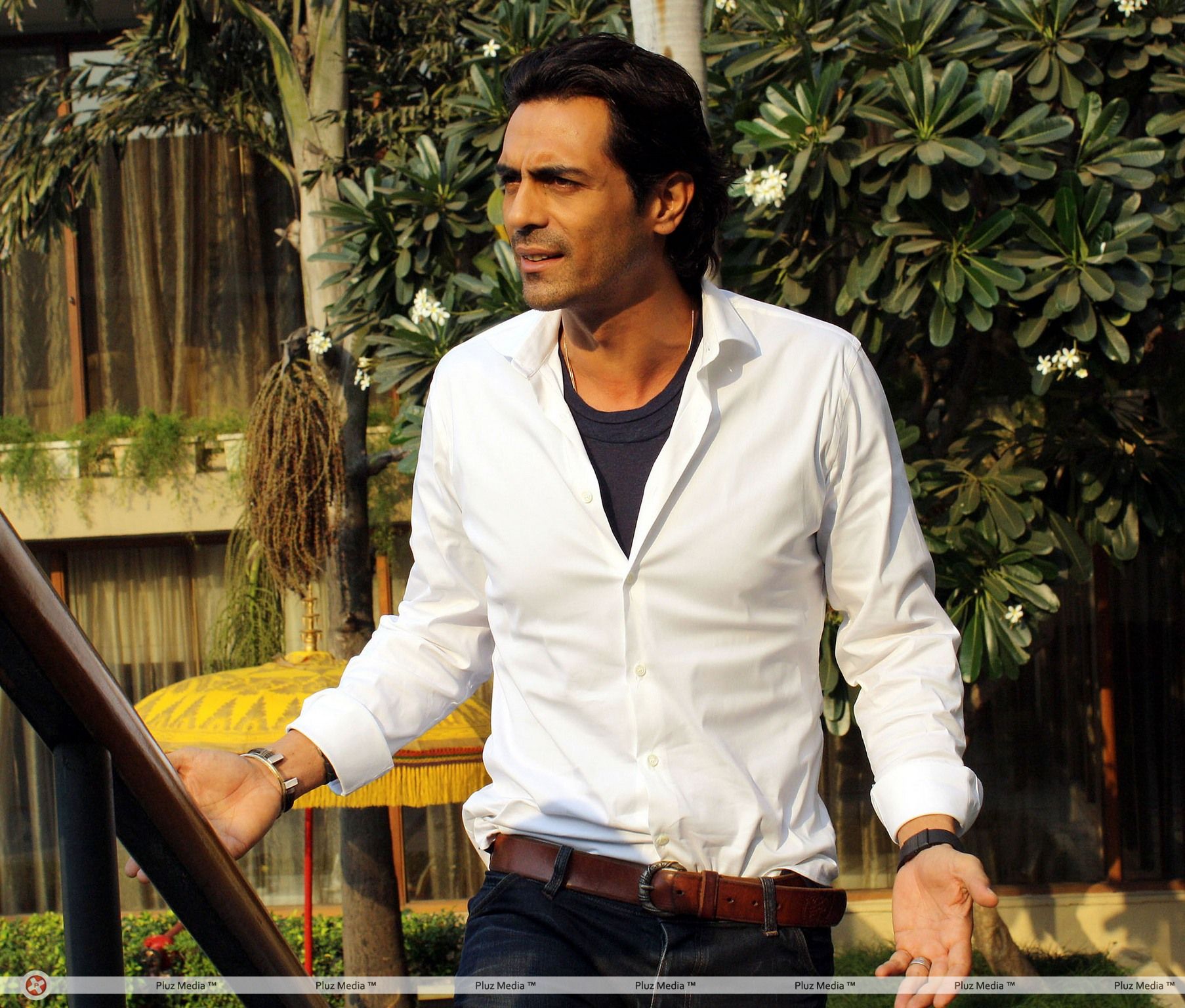 Arjun Rampal at 'Loves to Hate U' promotion - Pictures | Picture 125845